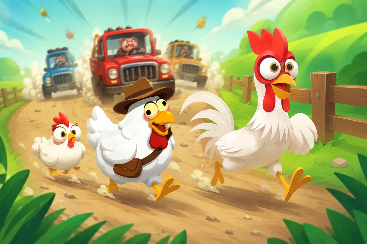 Chicken Casino Games