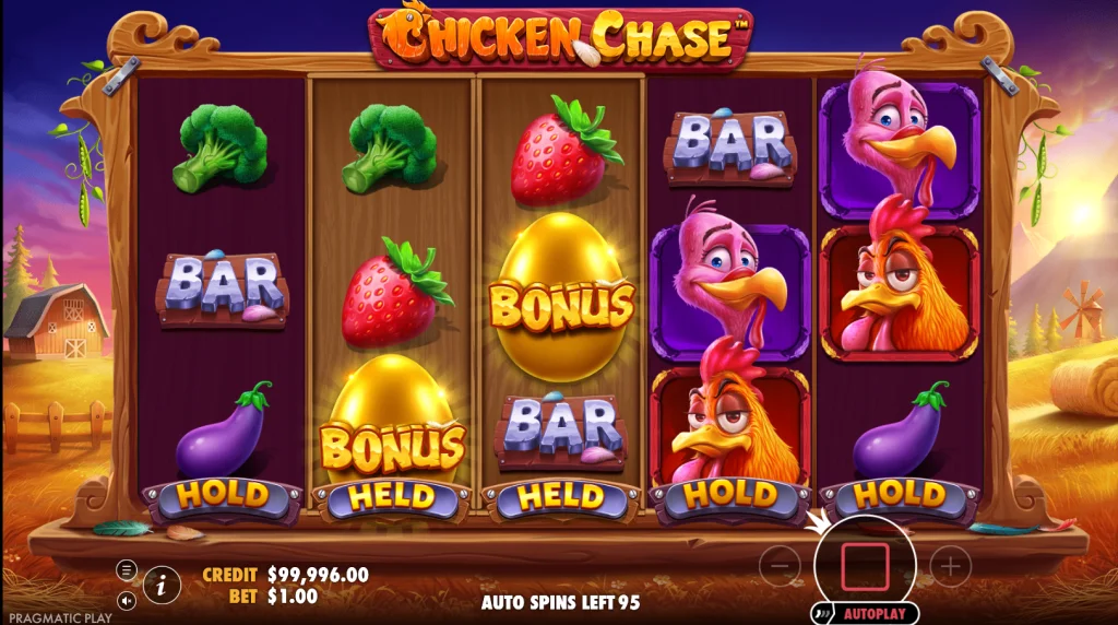 Chicken Chase Casino