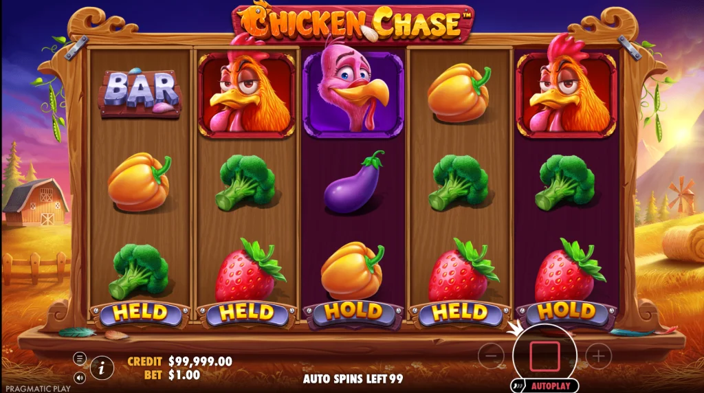 Chicken Chase Demo