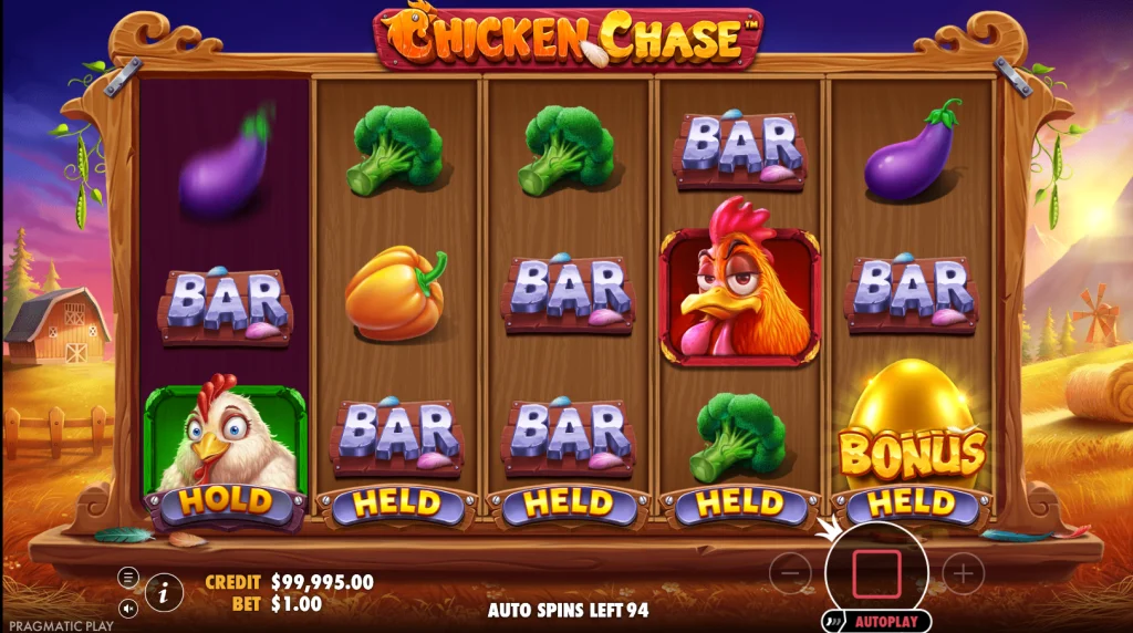 Chicken Chase Online