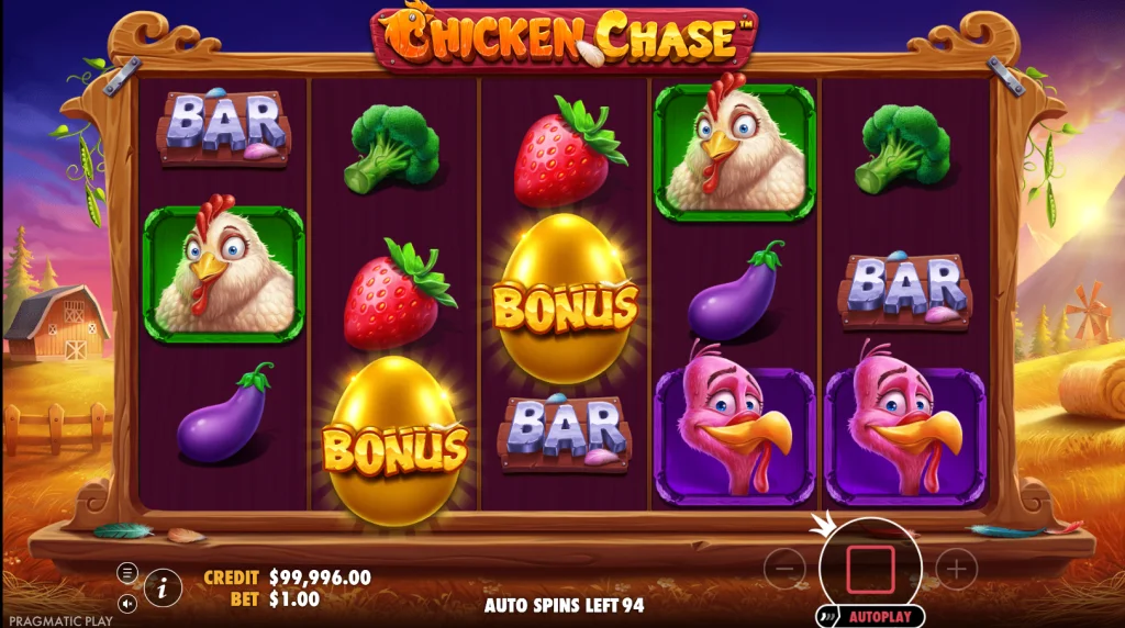 Chicken Chase Slot