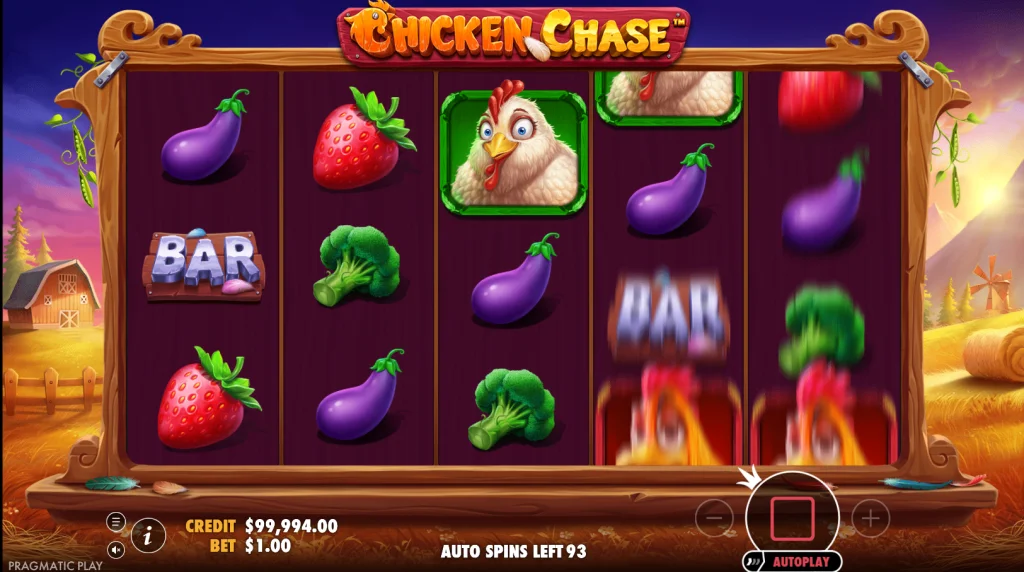 Chicken Chase Slot Casino