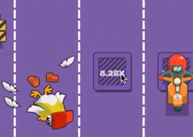 Chicken Cross Casino Game