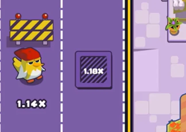 Chicken Cross Game Casino