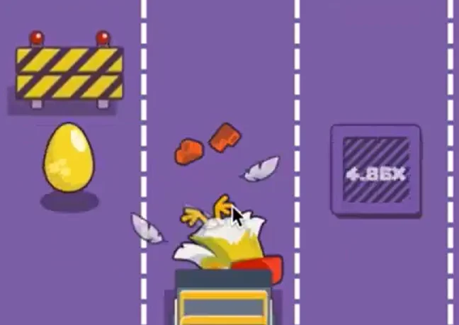 Chicken Cross Game