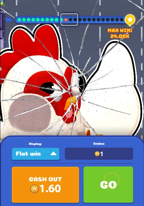 Chicken Crossy Casino