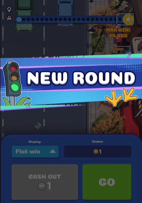 Chicken Crossy Game Casino