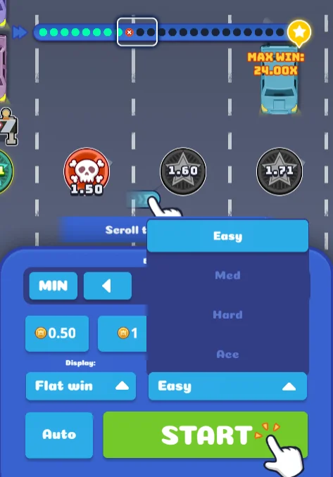 Chicken Crossy Game Demo