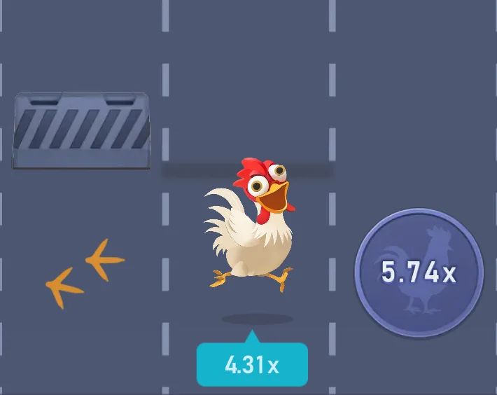 Chicken Dash Game
