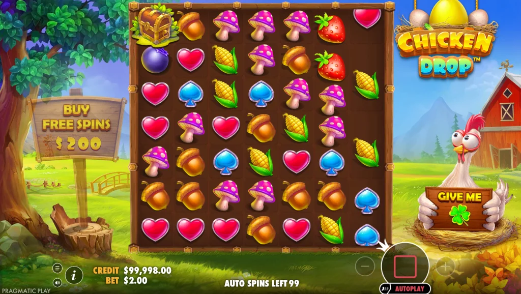 Chicken Drop Slot