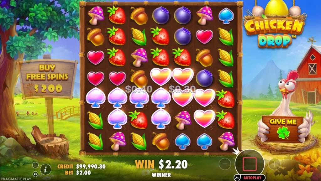 Chicken Drop Game Casino