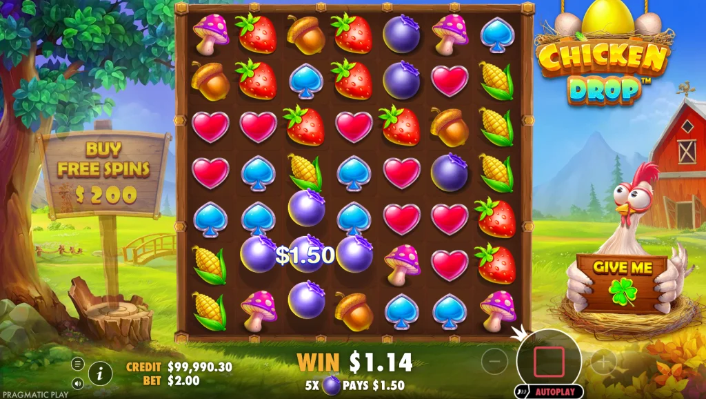 Chicken Drop Slot Demo
