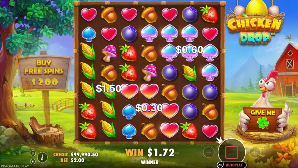 Chicken Drop Online