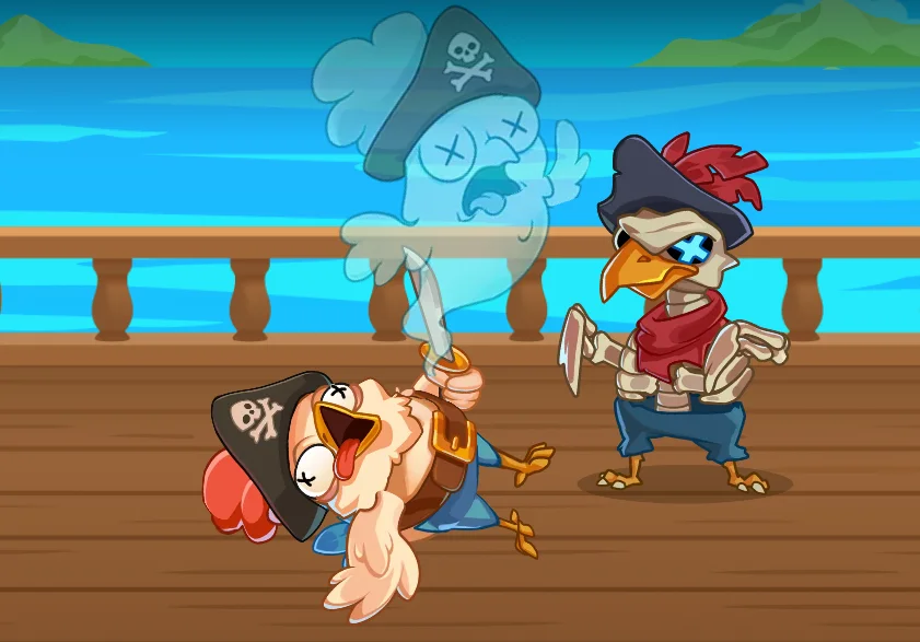 Chicken Pirate Casino