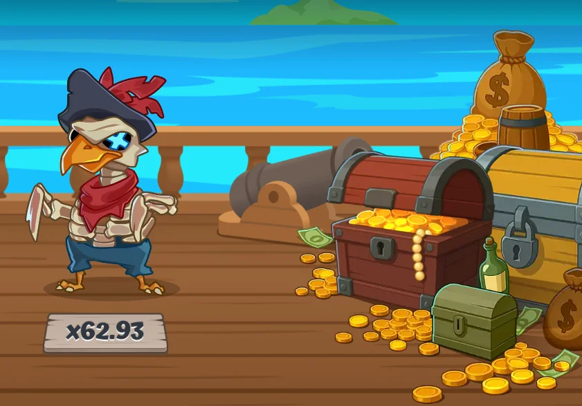 Chicken Pirate Game Casino