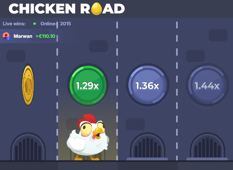 Chicken Road Game