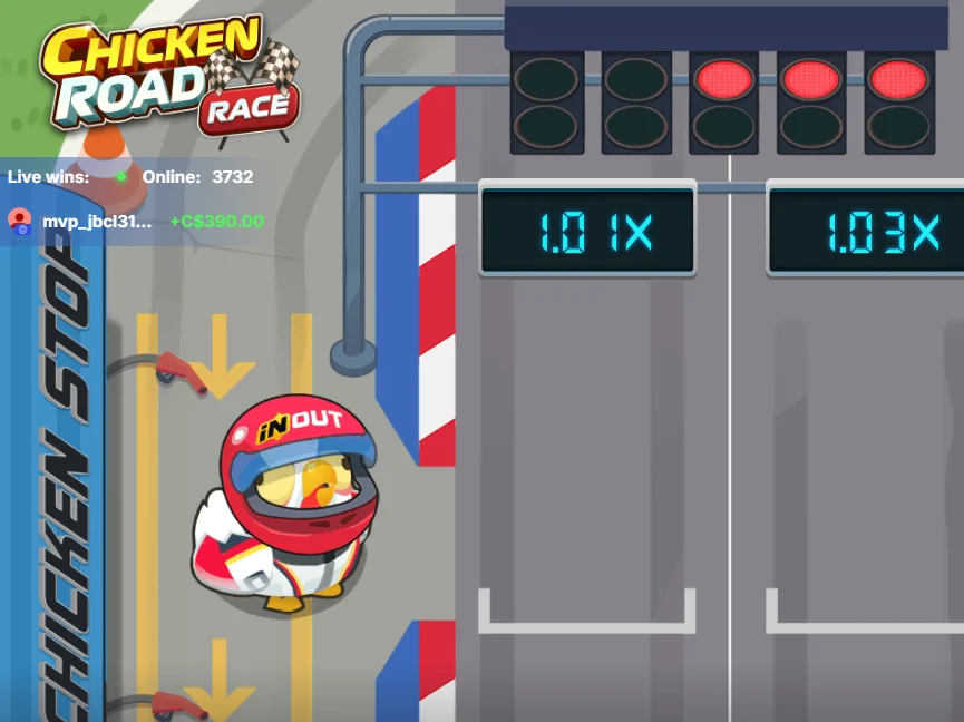 Chicken Road Race Demo