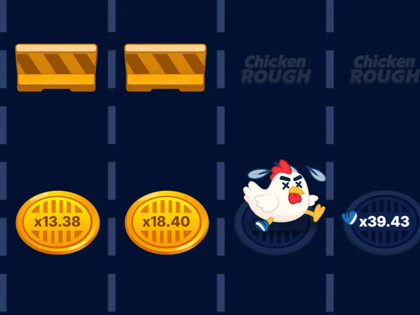 Chicken Rough Casino Game