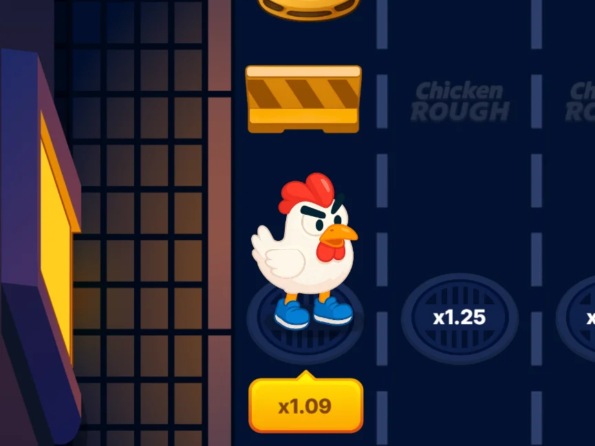 Chicken Rough Game