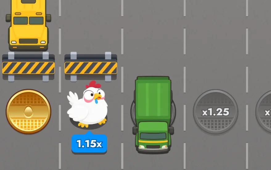 Chicken Route Demo