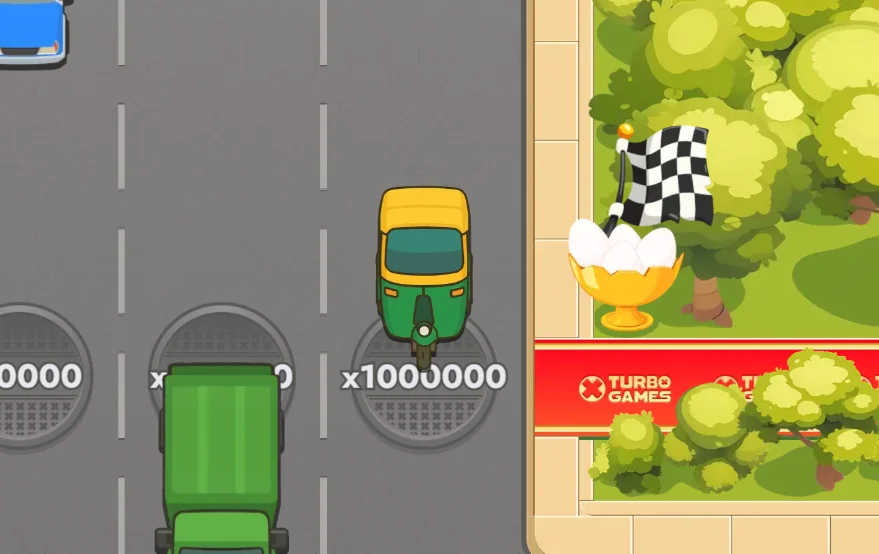 Chicken Route Game Demo