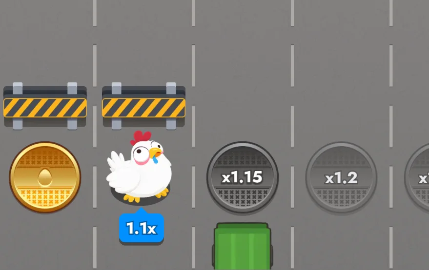 Chicken Route Game