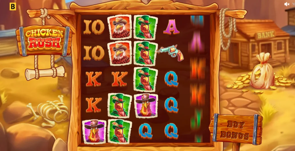 Chicken Rush Casino