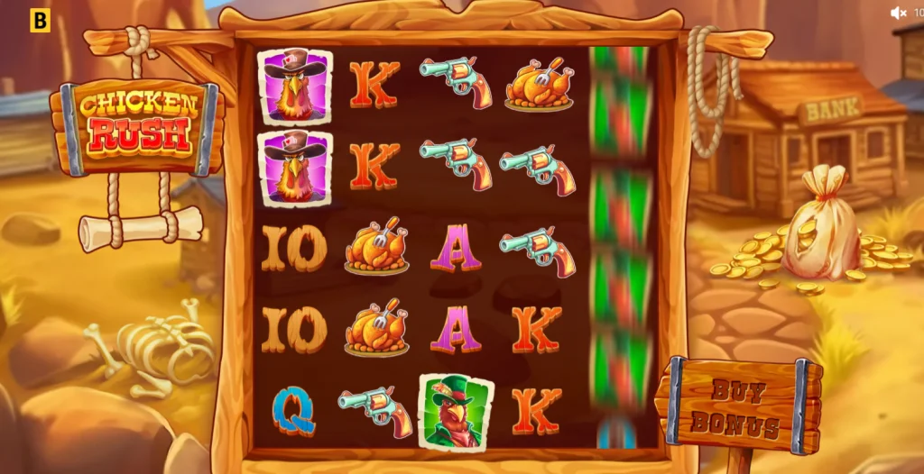 Chicken Rush free