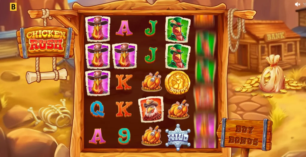 Chicken Rush Game
