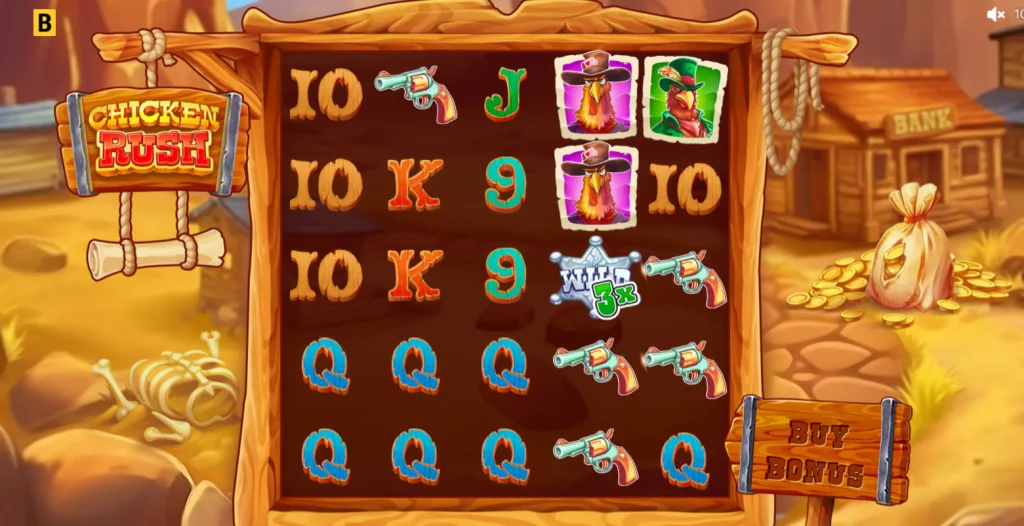 Chicken Rush Online