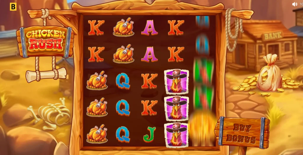 Chicken Rush Slot