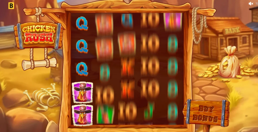 Chicken Rush Slot Demo