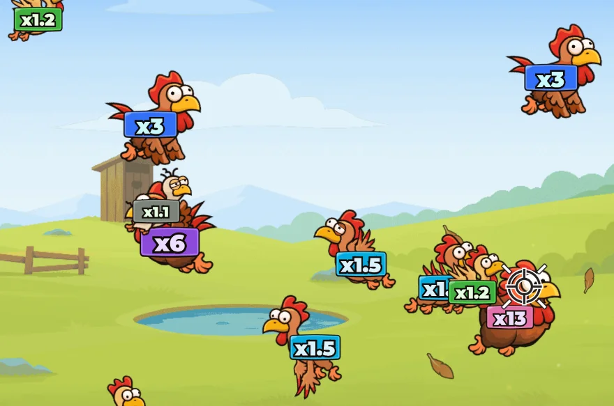 Chicken Shoot free