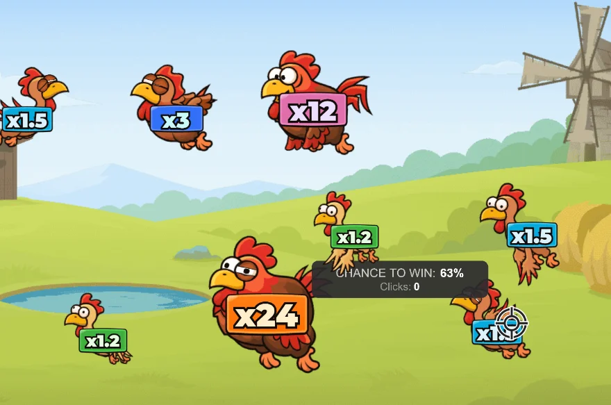 Chicken Shoot Game Demo