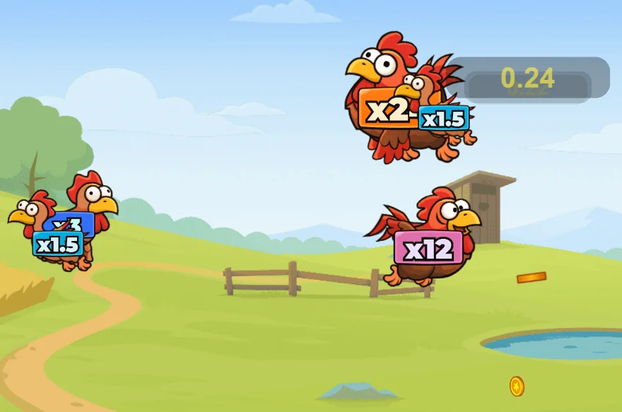 Chicken Shoot Game