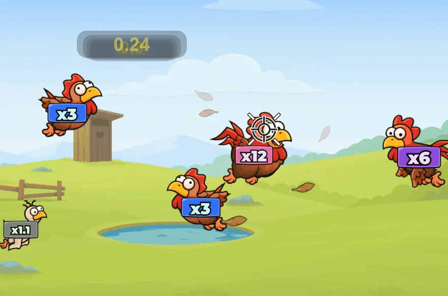 Chicken Shoot Online