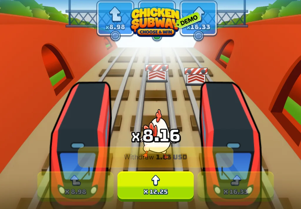 Chicken Subway Casino