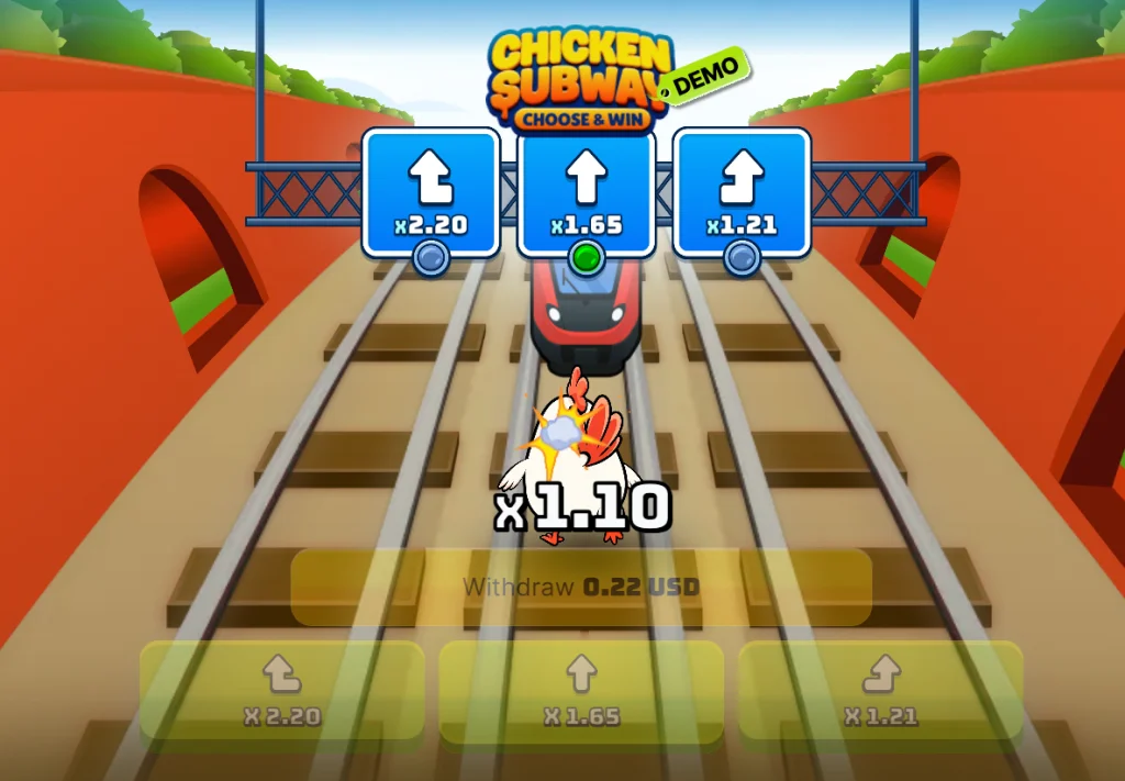 Chicken Subway Demo
