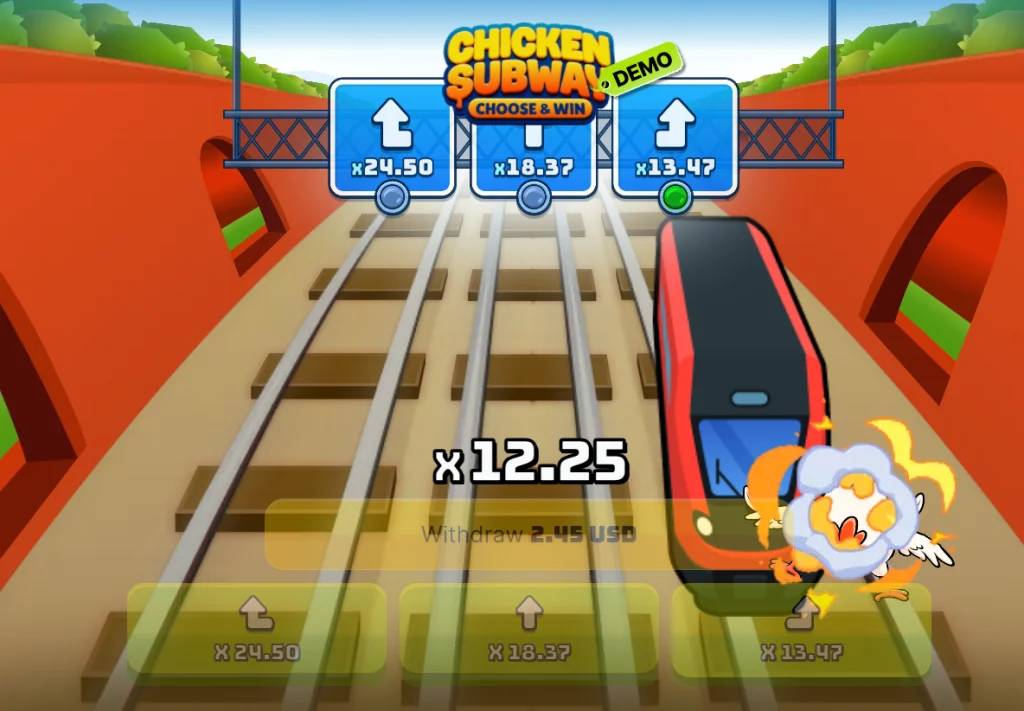 Chicken Subway Online