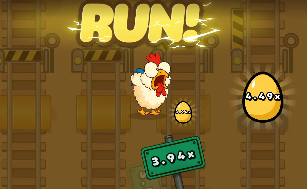 Chicken Train Casino
