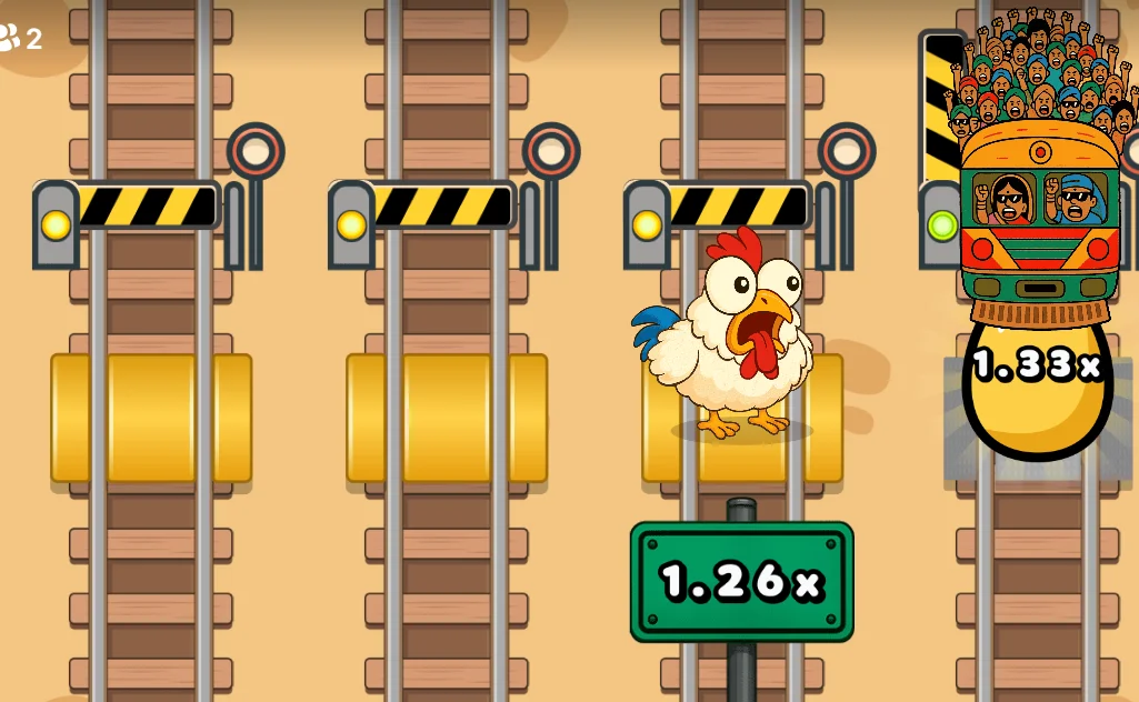 Chicken Train Demo