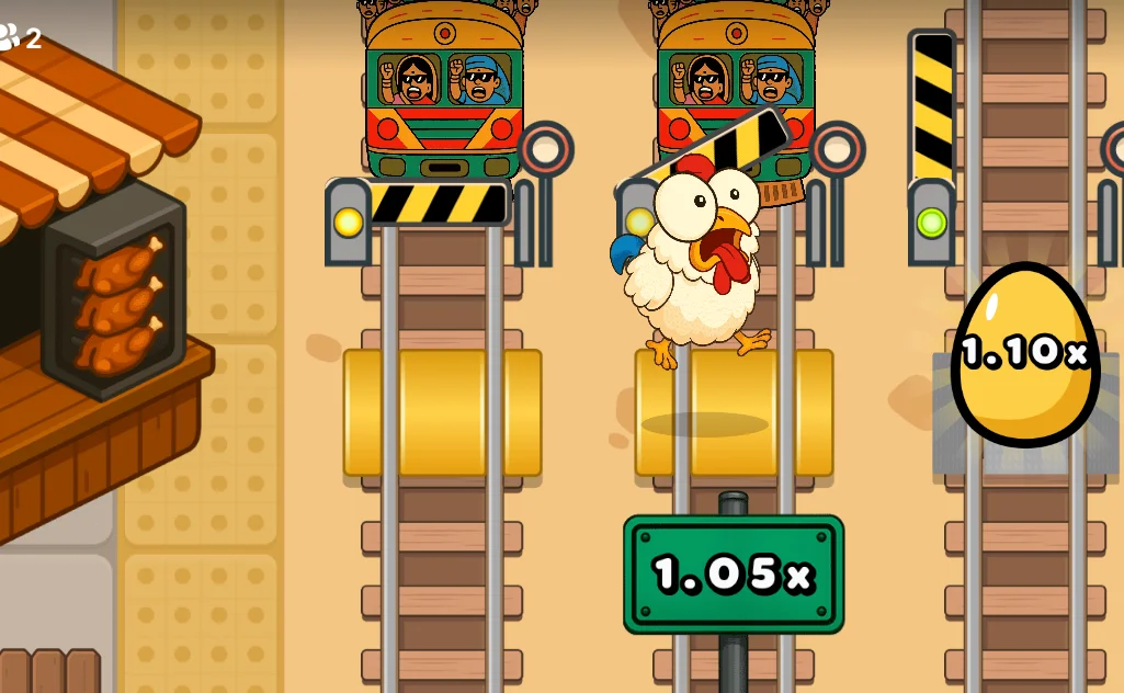 Chicken Train Game
