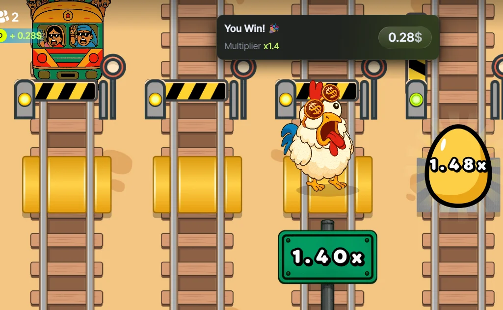 Chicken Train Online