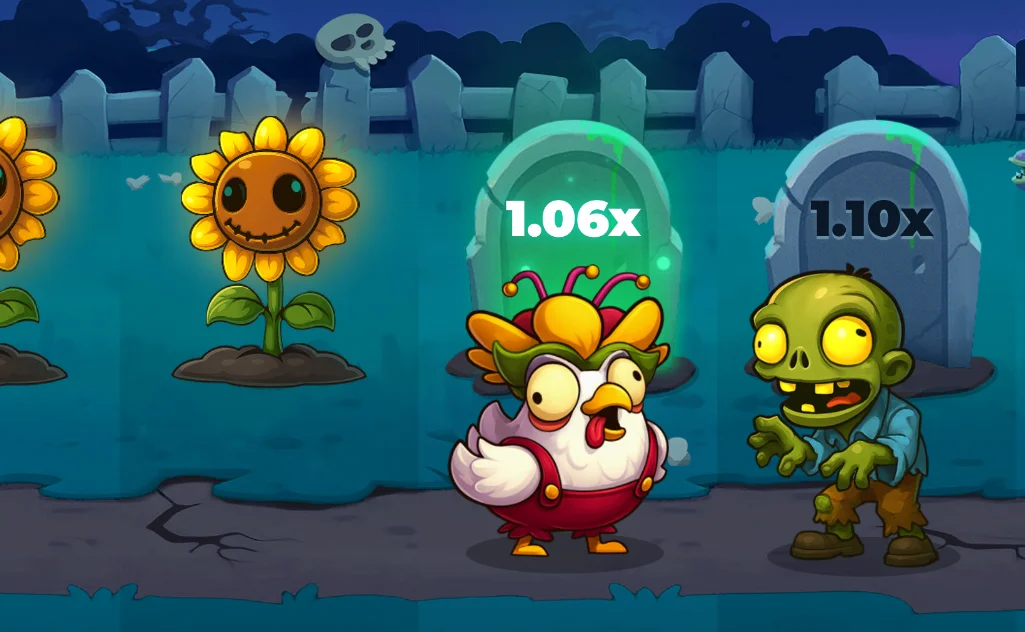 Chicken vs Zombies Casino Game