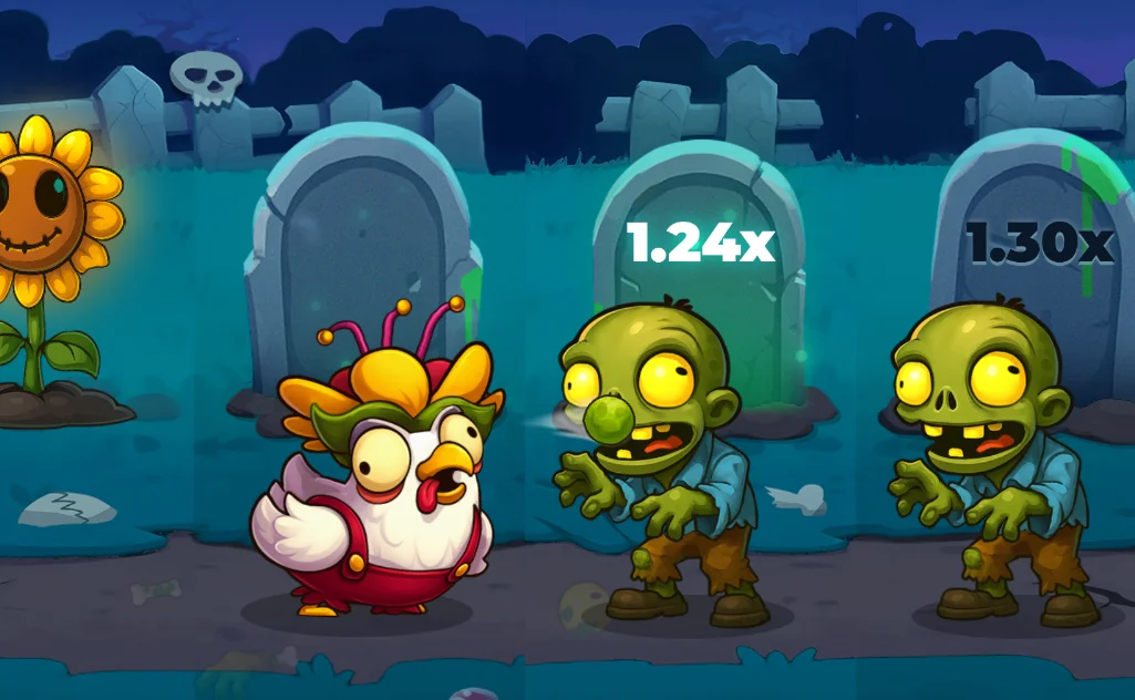 Chicken vs Zombies Demo