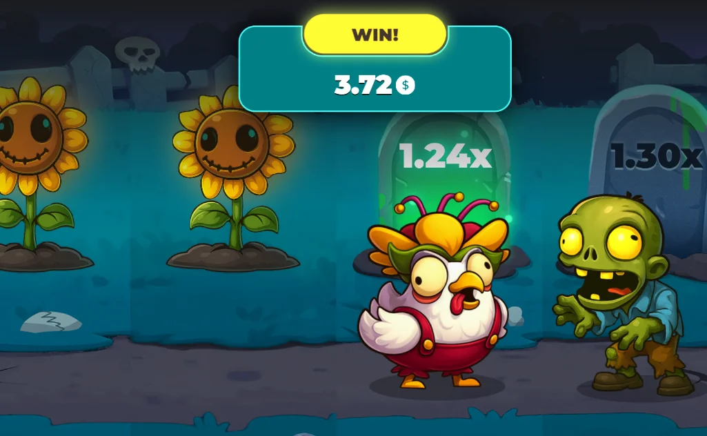 Chicken vs Zombies Game Demo