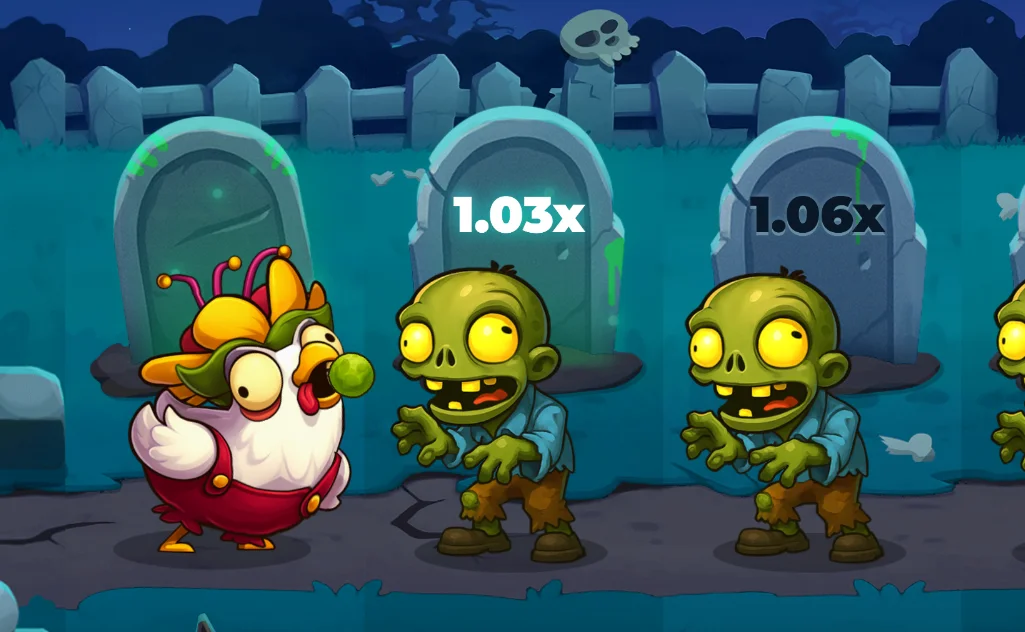 Chicken vs Zombies Game