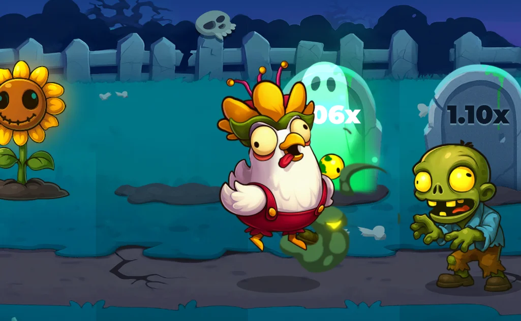Chicken vs Zombies Online