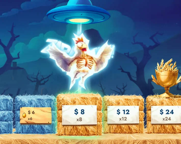 Chicken Zap Demo Game