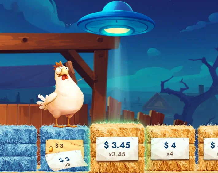 Chicken Zap Game